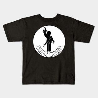 Bear Arms Kids T-Shirt